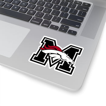 Broncos - Mustang Morsey Spirit Sticker