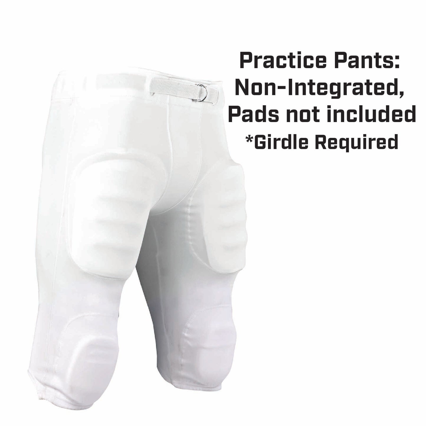 Champro Practice Pants, Non-Integrated (WITHOUT Pads)