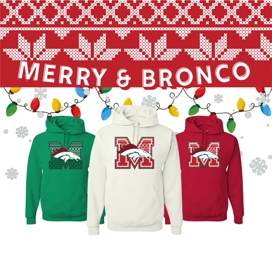 Broncos - Holiday Hoodie