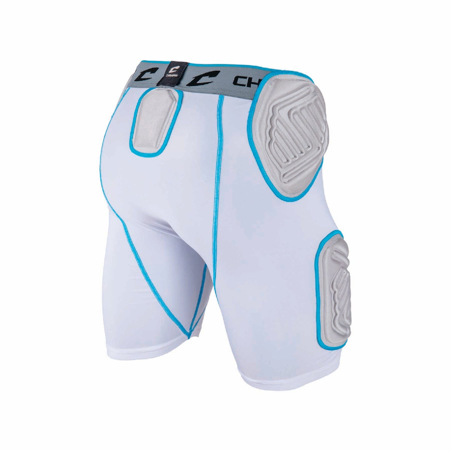 EXCLUSIVE BUNDLE: Champro Bull Rush 5-Pad Girdle plus Knee Pad Inserts