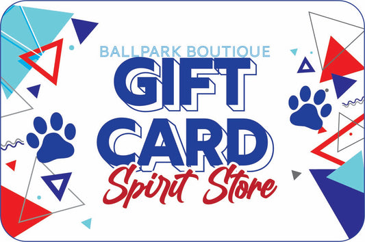 Spirit Store Gift Card - Bonus Printable Teacher Card Included!