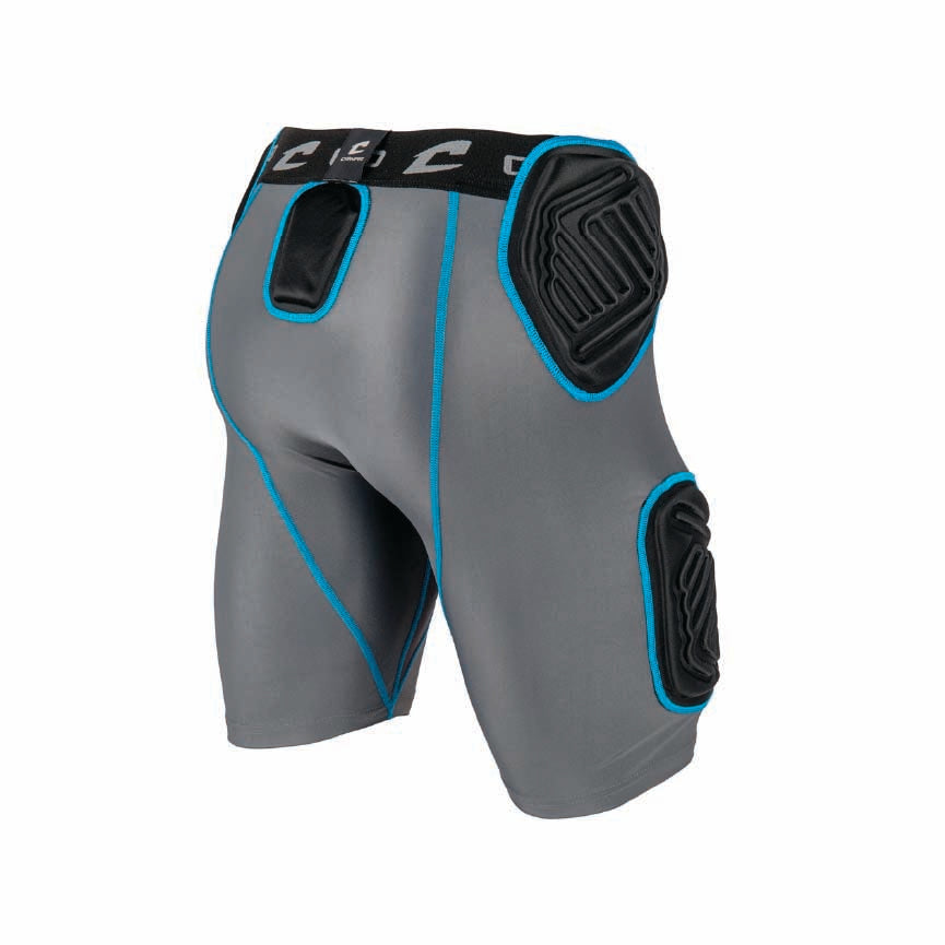 EXCLUSIVE BUNDLE: Champro Bull Rush 5-Pad Girdle plus Knee Pad Inserts