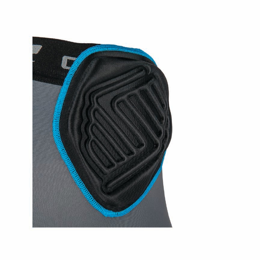 EXCLUSIVE BUNDLE: Champro Bull Rush 5-Pad Girdle plus Knee Pad Inserts