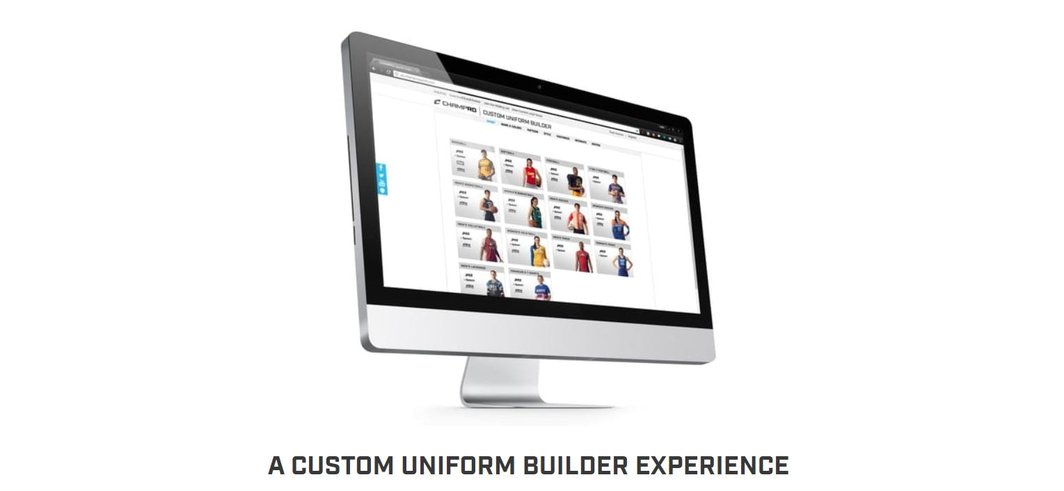 Champro Custom Uniform Builder