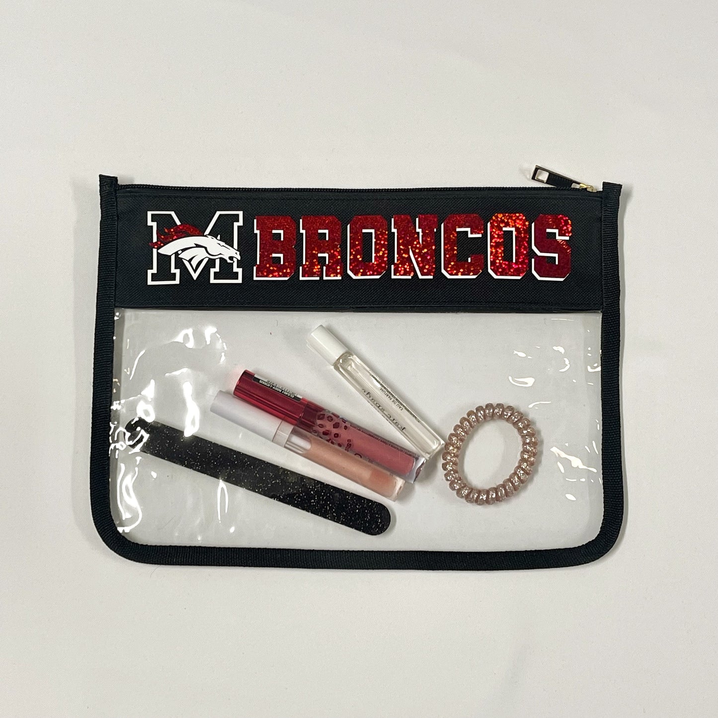 Broncos - Clear Tote / Pouch