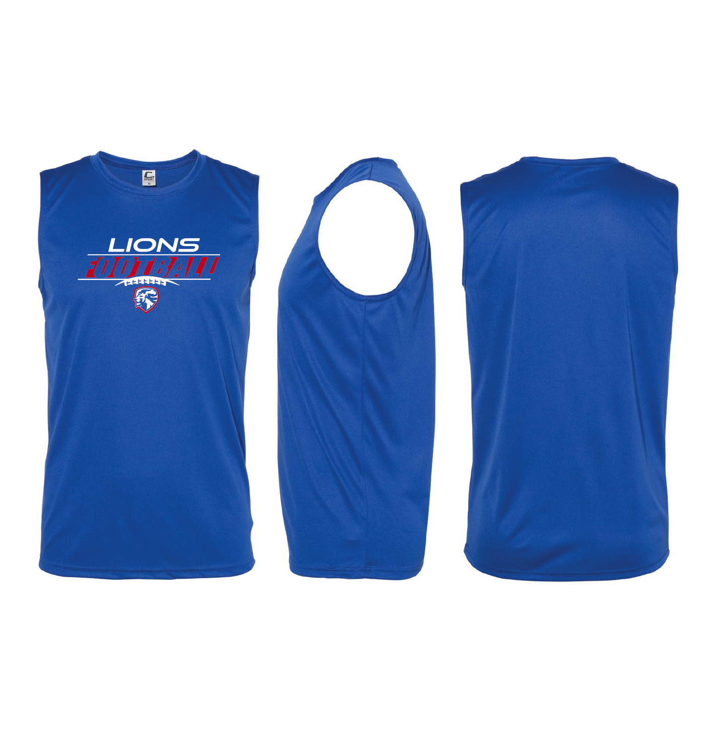 Lions Dri-Fit Sleeveless T-Shirt