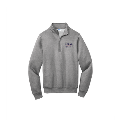 STRAP Team - Quarter-Zip Fleece Pullover