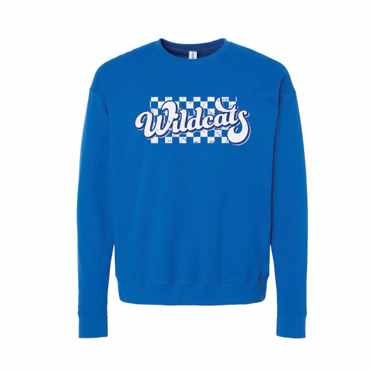 Winding Creek - Retro Wildcats Sweatshirt