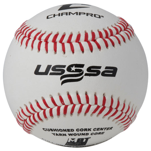 CHAMPRO - USSSA APPROVED BASEBALL - 1 CASE/12EA