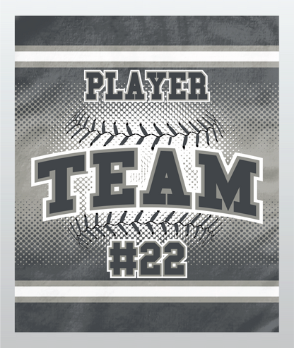 YOUR DESIGN - Custom Team Blanket