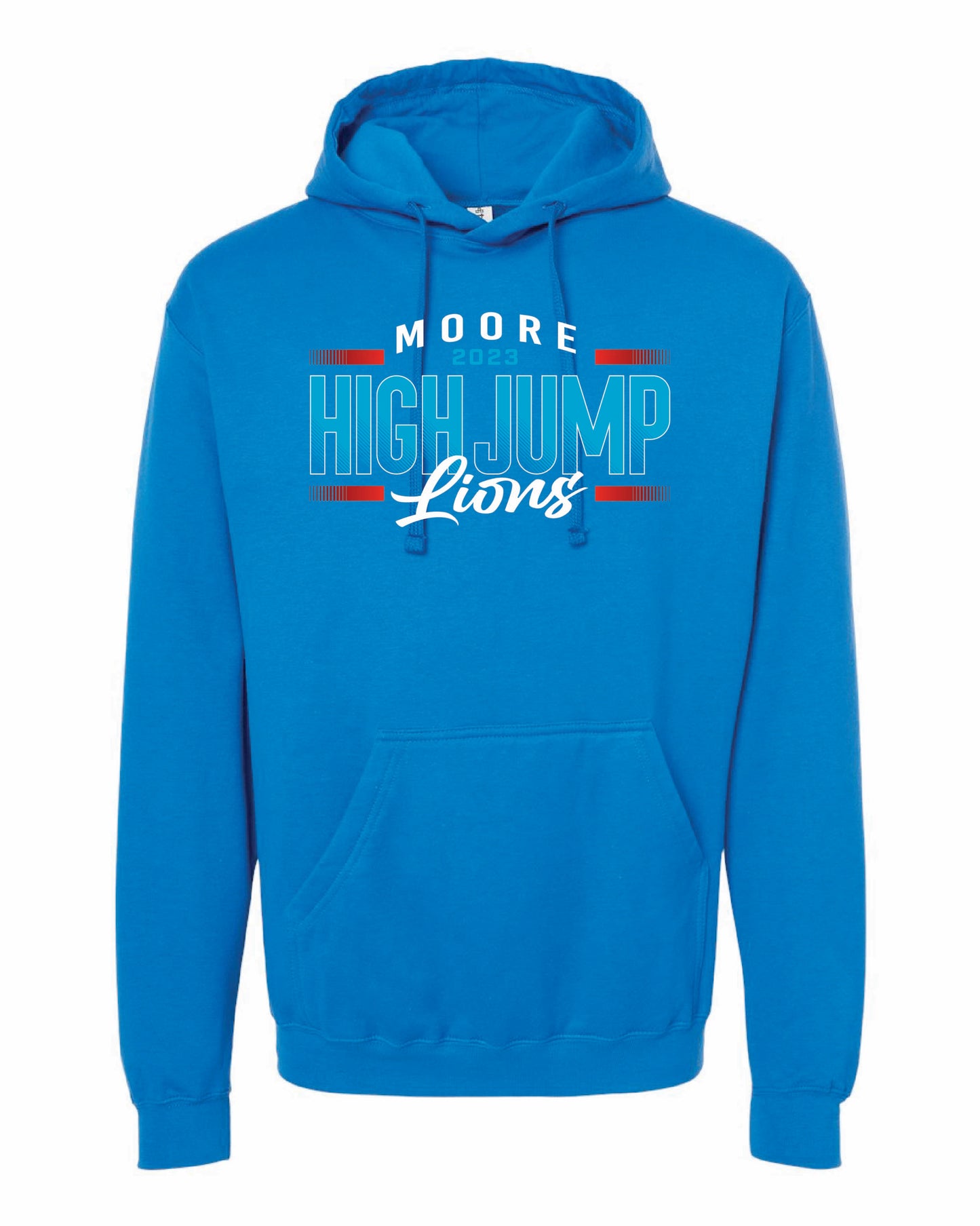 Moore Track - HIGH Jump Team HOODIE