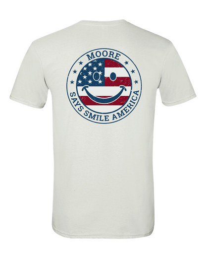 Moore Says Smile America - Tshirt