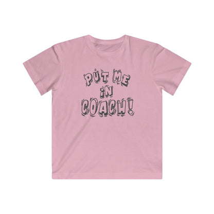 Put Me in Coach! - Kids Jersey Tee