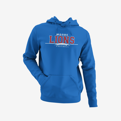 Lions - Collegiate Football Design