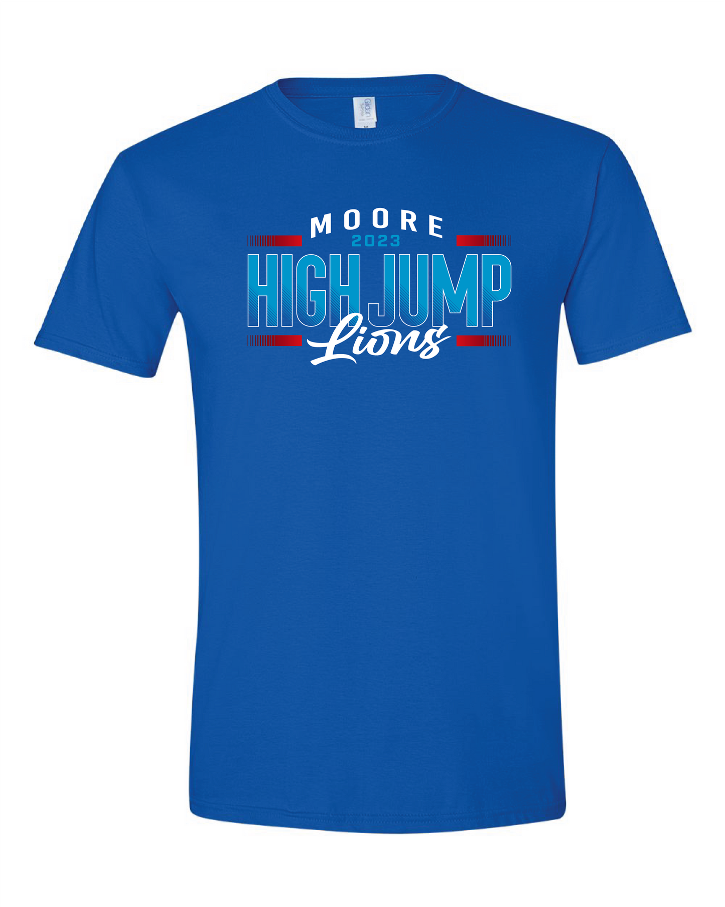 Moore Track - HIGH Jump Team Shirt