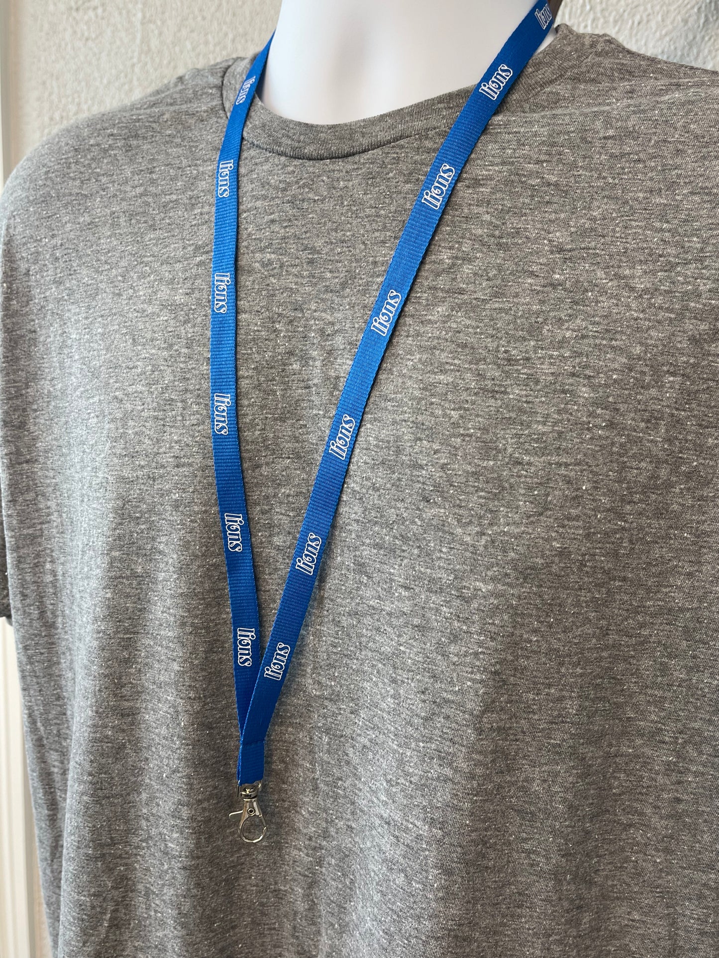 Lions - Game Day Lanyard