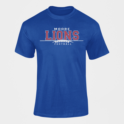 Lions - Collegiate Football Design